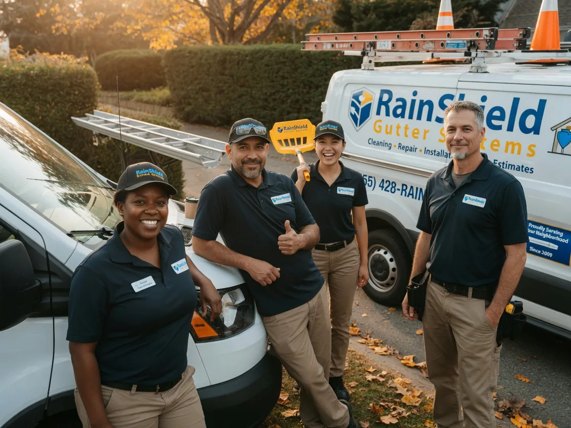 Gutter Installation company in Rolla, ND