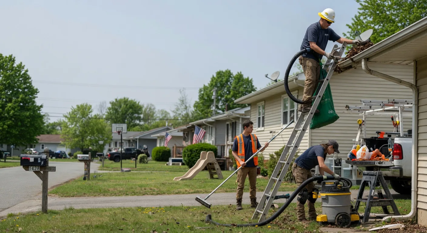 Gutter Installation in Rolla, ND near me